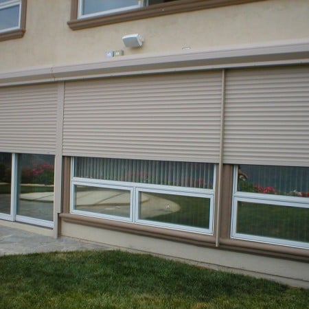 Rolling Shutters - Security, Protection, Privacy - Home and Business ...