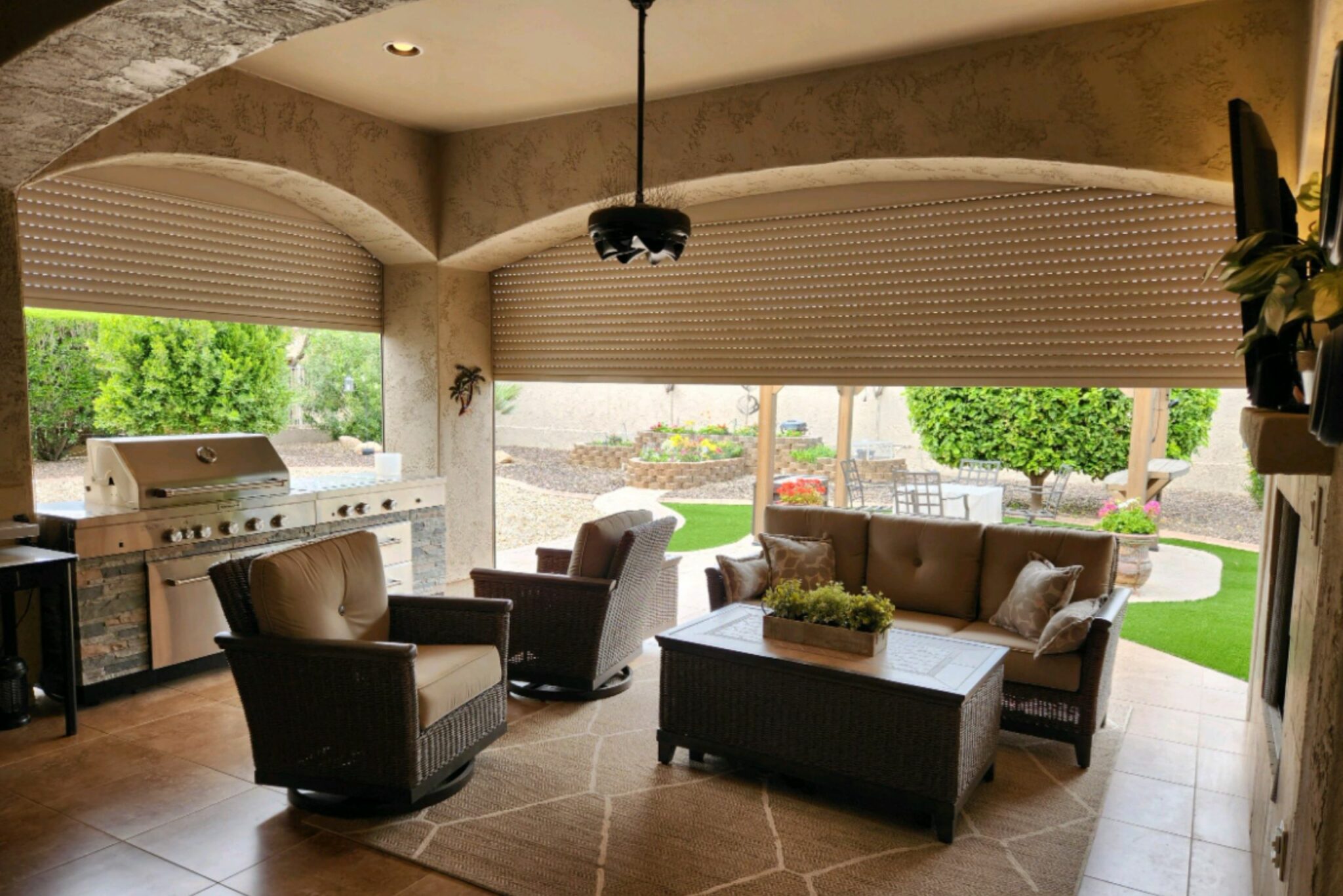 Manual vs. Motorized Rolling Shutters: Pros, Cons, and Costs