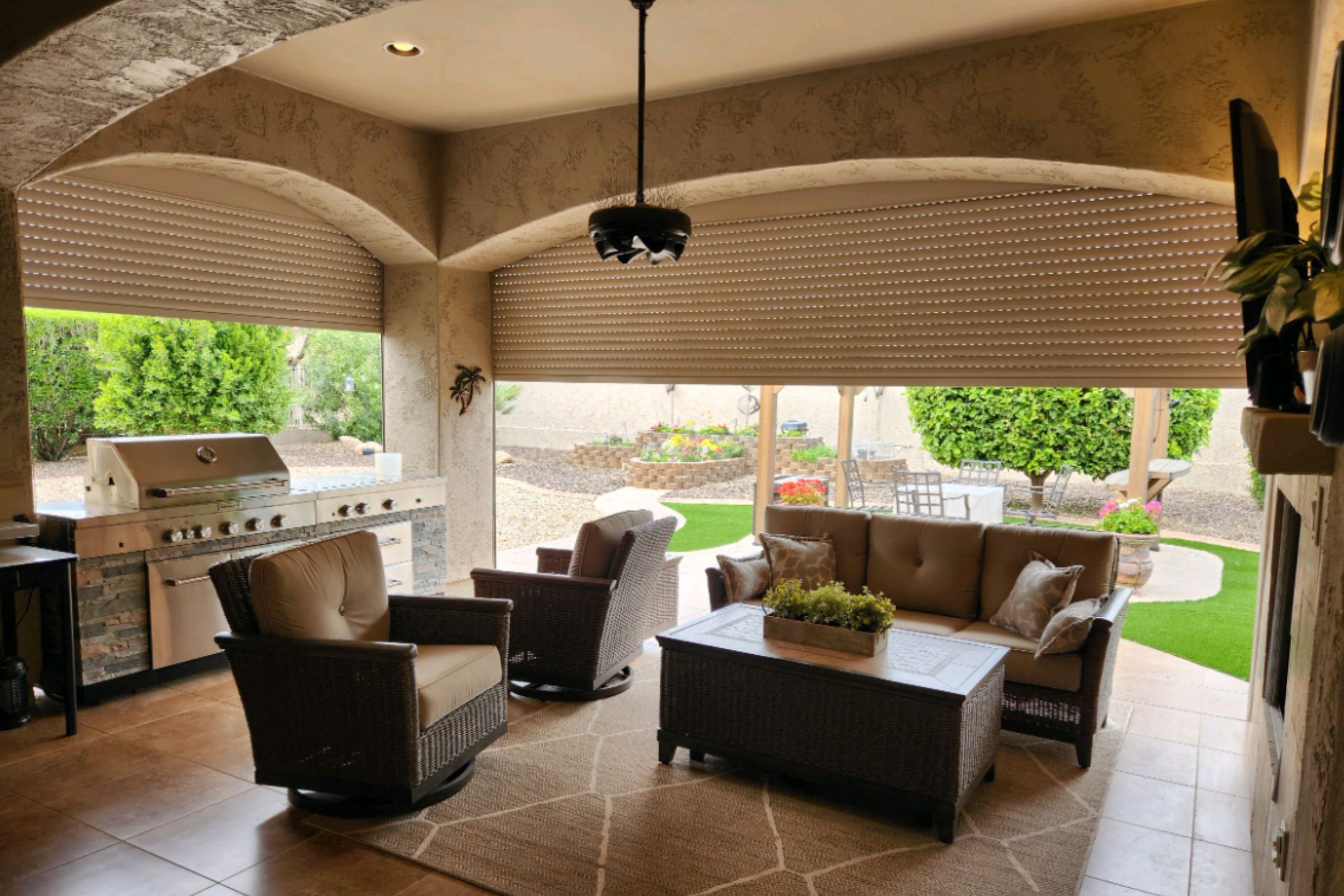Manual vs. Motorized Rolling Shutters: Pros, Cons, and Costs